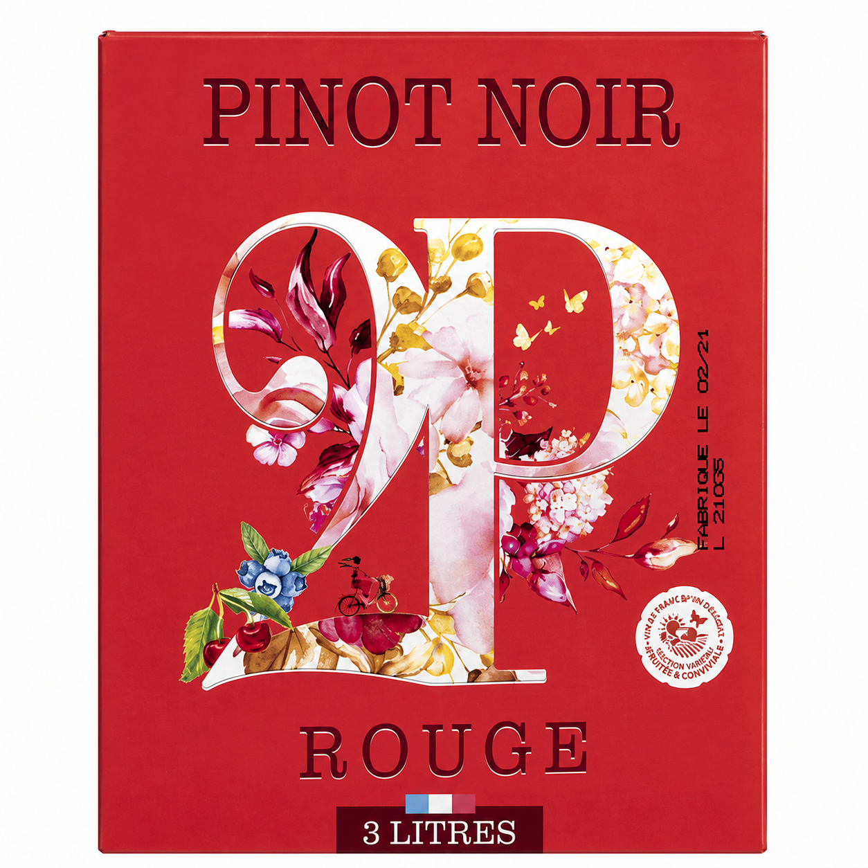 BIB 3L PINOT NOIR RGE 2P TURCKHEIM